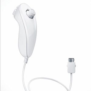 TWO WII Nunchuck Controller for Wii console